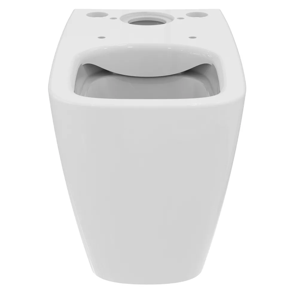 Ideal Standard i.life B Rimless Close Coupled Toilet with Soft Close Seat