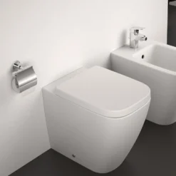 Ideal Standard i.life B Wrap Over Soft Close Toilet Seat