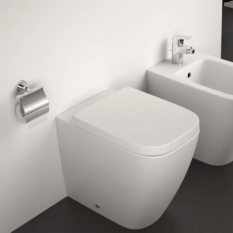 Ideal Standard i.life B Wrap Over Soft Close Toilet Seat