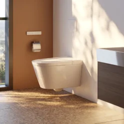 Ideal Standard i.life E Wall Hung Smart Toilet With Soft Close Seat & Remote Control