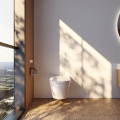 Ideal Standard i.life E Wall Hung Smart Toilet With Soft Close Seat & Remote Control