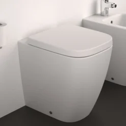 Ideal Standard i.life S Compact Back To Wall Rimless Toilet with Soft Close Seat