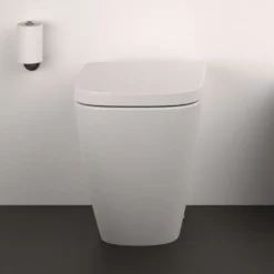 Ideal Standard i.life S Compact Back To Wall Rimless Toilet with Soft Close Seat