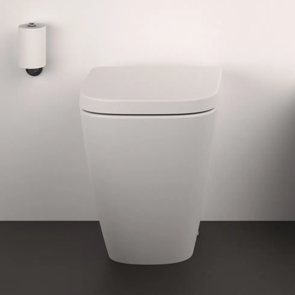 Ideal Standard i.life S Compact Back To Wall Rimless Toilet with Soft Close Seat