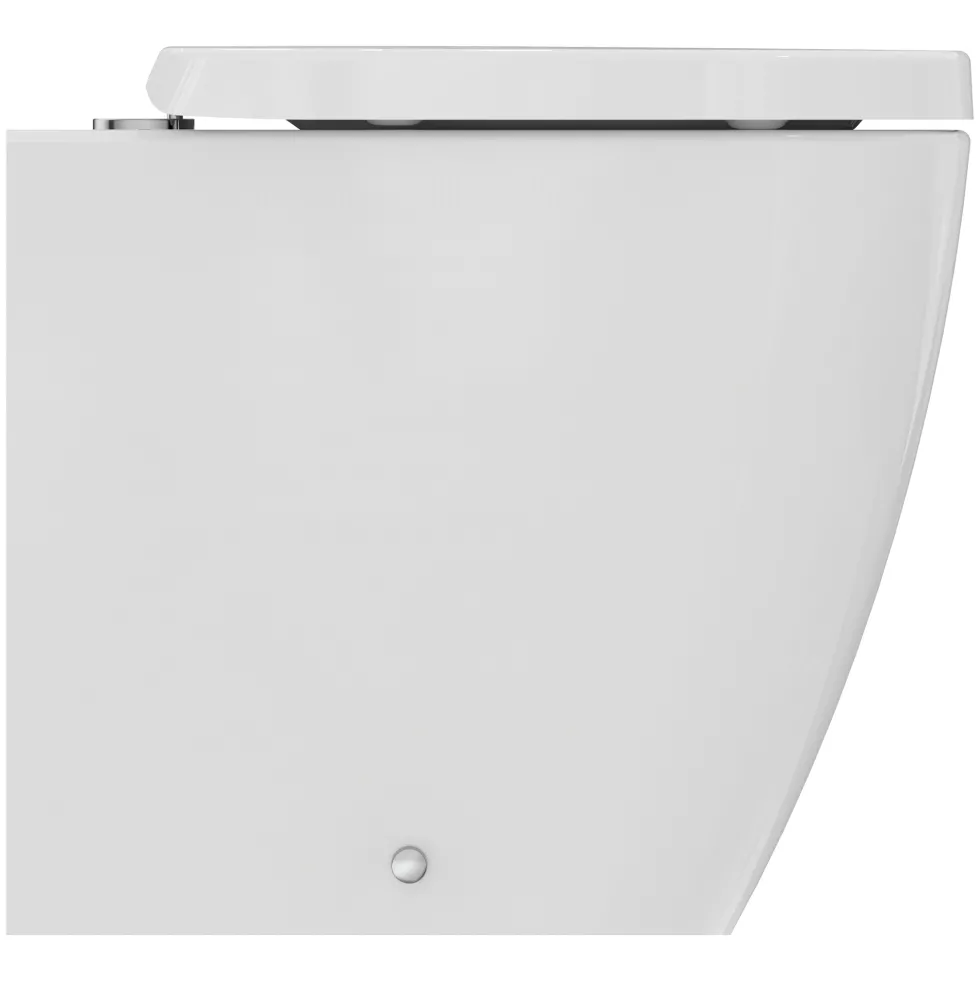 Ideal Standard i.life S Compact Back To Wall Rimless Toilet with Soft Close Seat