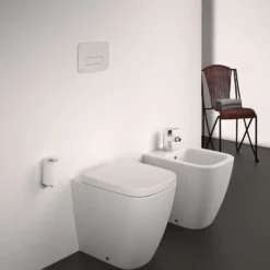 Ideal Standard i.life S Compact Back To Wall Rimless Toilet with Soft Close Seat