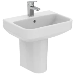 Ideal Standard i.life S Compact Basin & Pedestal