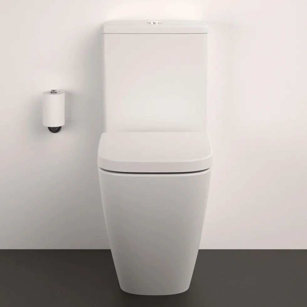 Ideal Standard i.life S Compact Close Coupled Fully Back to Wall Rimless Toilet with Soft Close Seat