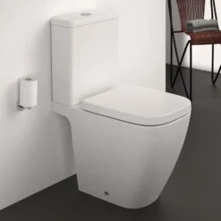 Ideal Standard i.life S Compact Close Coupled Rimless Toilet with Soft Close Seat