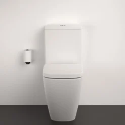 Ideal Standard i.life S Compact Close Coupled Rimless Toilet with Soft Close Seat