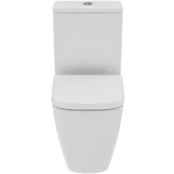 Ideal Standard i.life S Compact Close Coupled Rimless Toilet with Soft Close Seat