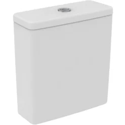 Ideal Standard i.life S Compact Close Coupled Rimless Toilet with Soft Close Seat