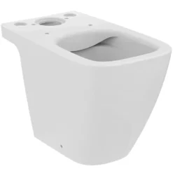 Ideal Standard i.life S Compact Corner Close Coupled Rimless Toilet with Soft Close Seat