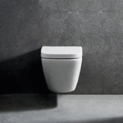 Ideal Standard i.life S Compact Wall Hung Rimless Toilet with Soft Close Seat