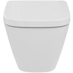 Ideal Standard i.life S Compact Wall Hung Rimless Toilet with Soft Close Seat