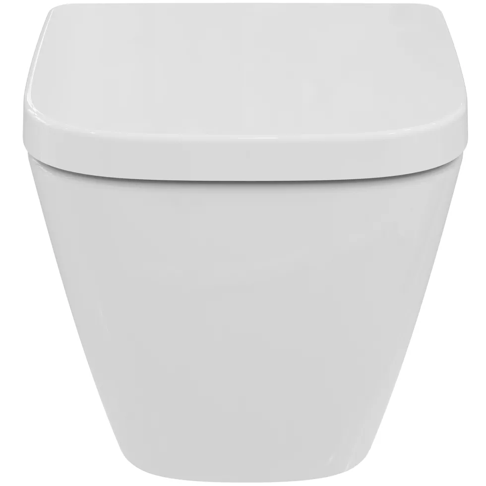 Ideal Standard i.life S Compact Wall Hung Rimless Toilet with Soft Close Seat
