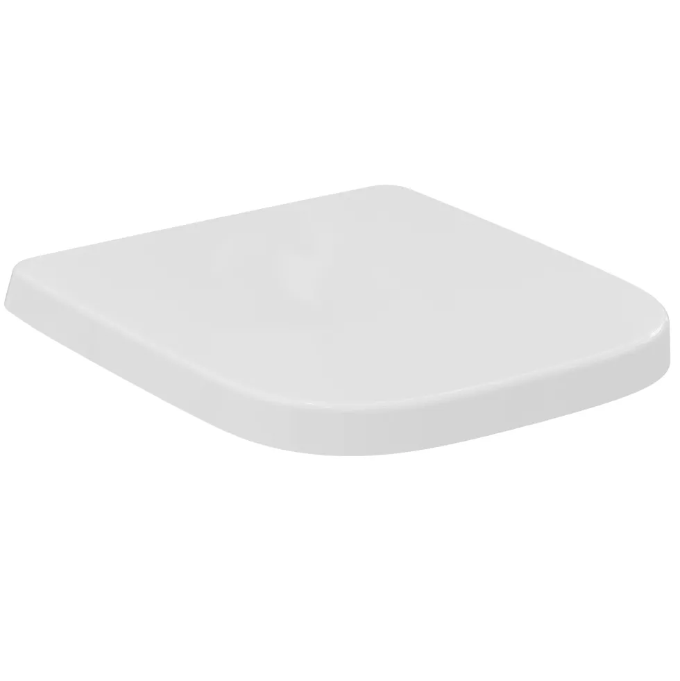 Ideal Standard i.life S Compact Wall Hung Rimless Toilet with Soft Close Seat