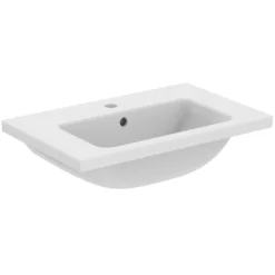 Ideal Standard i.Life S Compact Wall Mounted Basin & Fixing Kit