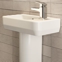 Ideal Standard i.life S 450mm Basin & Full Pedestal