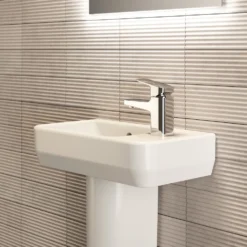 Ideal Standard i.life S 450mm Basin & Full Pedestal