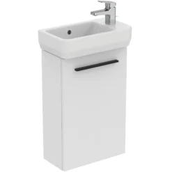 Ideal Standard i.life S 450mm Cloakroom Wall Mounted 1 Door Vanity Unit & Basin