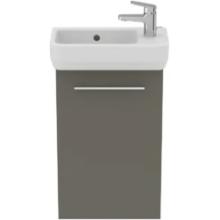 Ideal Standard i.life S 450mm Cloakroom Wall Mounted 1 Door Vanity Unit & Basin