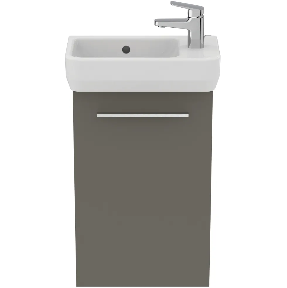 Ideal Standard i.life S 450mm Cloakroom Wall Mounted 1 Door Vanity Unit & Basin