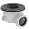 Ideal Standard 90mm Matt White Fast Flow Shower Waste