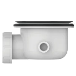 Ideal Standard 90mm Matt White Fast Flow Shower Waste