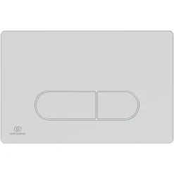 Ideal Standard ProSys WRAS Approved 150mm Depth Concealed Cistern & Chrome Dual Flush Plate