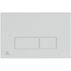 Ideal Standard ProSys WRAS Approved 150mm Depth Concealed Cistern & Chrome Dual Flush Plate