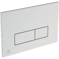 Ideal Standard ProSys WRAS Approved 150mm Depth Concealed Cistern & Chrome Dual Flush Plate