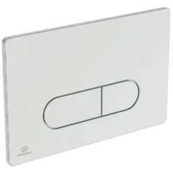 Ideal Standard ProSys WRAS Approved Wall Hung 820mm WC Frame, Concealed Cistern & Chrome Dual Flush Plate
