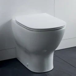 Ideal Standard Tesi Back to Wall Toilet with Aquablade® Flush Technology & Soft Close Seat