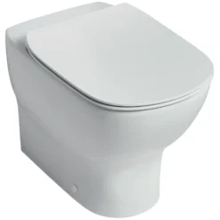 Ideal Standard Tesi Back to Wall Toilet with Aquablade® Flush Technology & Soft Close Seat