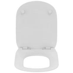 Ideal Standard Tesi Close Coupled Fully Back to Wall Toilet with Aquablade® Flush Technology & Soft Close Seat