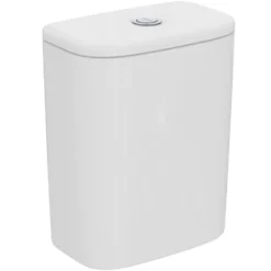 Ideal Standard Tesi Close Coupled Toilet with Aquablade® Flush Technology & Soft Close Seat