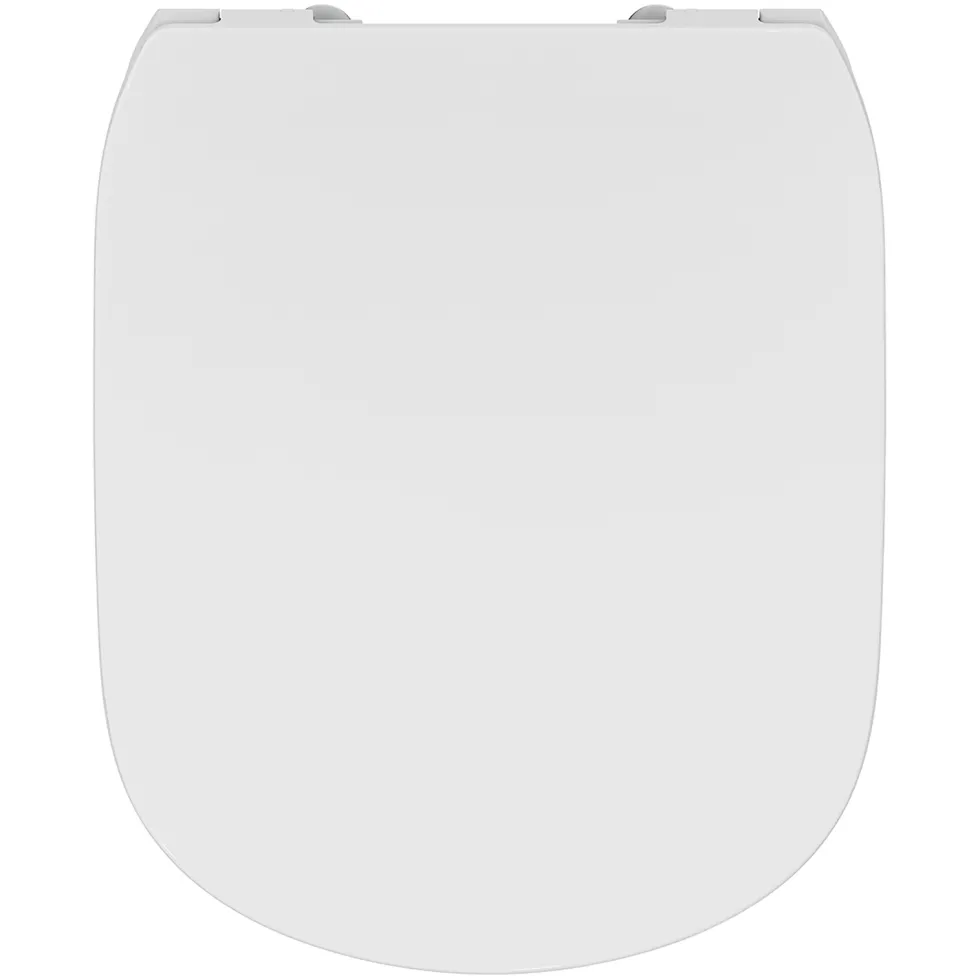 Ideal Standard Tesi Wafer Thin Soft Close Toilet Seat with Quick Release Hinges