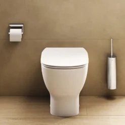 Ideal Standard Tesi Wafer Thin Soft Close Toilet Seat with Quick Release Hinges