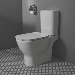 Ideal Standard Tesi Wafer Thin Soft Close Toilet Seat with Quick Release Hinges
