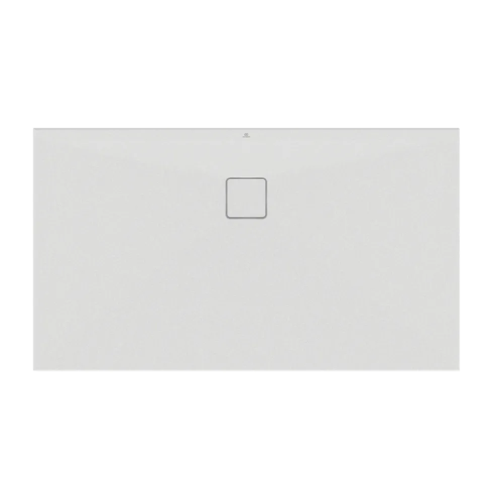 Ideal Standard Ultra Flat Evo Rectangular Anti-Slip Acrylic Shower Tray with Offset Waste - 4 Sizes