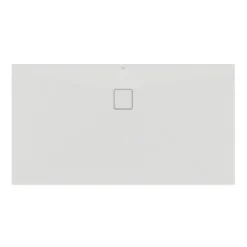 Ideal Standard Ultra Flat Evo Rectangular Anti-Slip Acrylic Shower Tray with Offset Waste - 4 Sizes