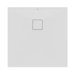 Ideal Standard Ultra Flat Evo Square Anti-Slip Acrylic Shower Tray with Offset Waste - 4 Sizes