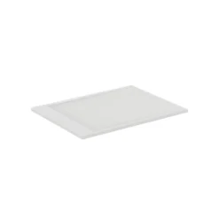 Ideal Standard Ultra Flat S i.life Pure White Rectangular Anti-Slip Stone Resin Shower Tray - 5 Sizes