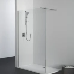 Ideal Standard Ultra Flat S i.life Pure White Rectangular Anti-Slip Stone Resin Shower Tray - 5 Sizes