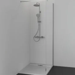 Ideal Standard Ultra Flat S i.life Pure White Rectangular Anti-Slip Stone Resin Shower Tray - 5 Sizes