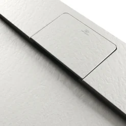 Ideal Standard Ultra Flat S i.life Pure White Rectangular Anti-Slip Stone Resin Shower Tray - 5 Sizes