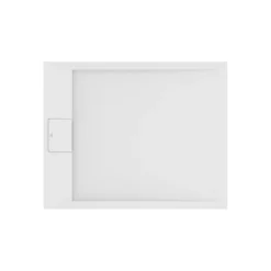 Ideal Standard Ultra Flat S i.life Pure White Rectangular Anti-Slip Stone Resin Shower Tray - 5 Sizes