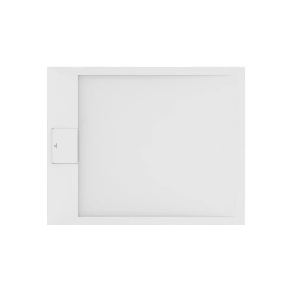 Ideal Standard Ultra Flat S i.life Pure White Rectangular Anti-Slip Stone Resin Shower Tray - 5 Sizes