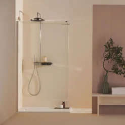 Ideal Standard Ultra Flat S i.life Pure White Rectangular Anti-Slip Stone Resin Shower Tray - 5 Sizes